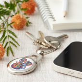 druipend geluid sleutelhanger (Zijkant)