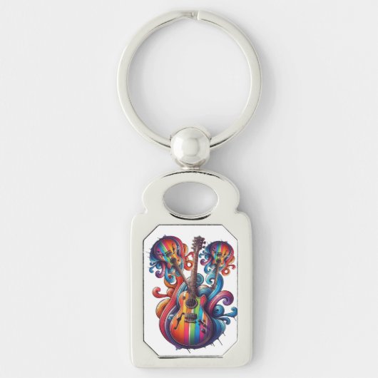 druipend geluid sleutelhanger (Voorkant)