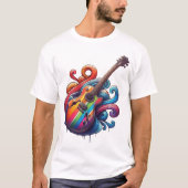 Druipend Geluid T-shirt (Voorkant)