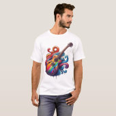 Druipend Geluid T-shirt (Voorkant volledig)