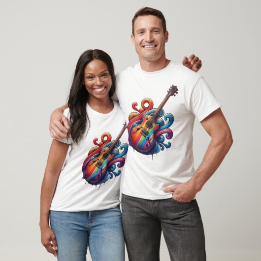 Druipend Geluid T-shirt (Unisex)