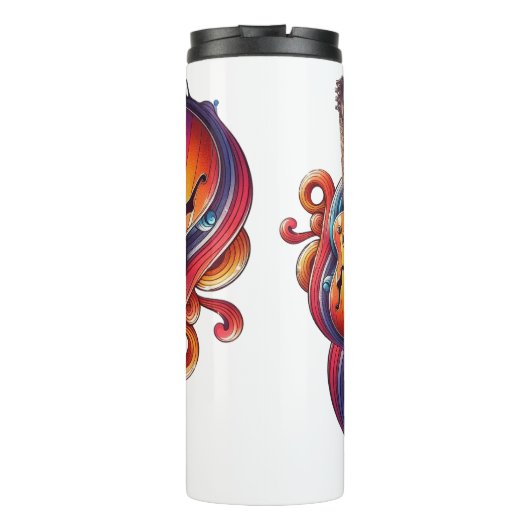 druipend geluid thermosbeker (Achterkant)