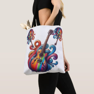 Druipend Geluid Tote Bag