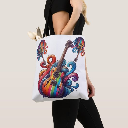 Druipend Geluid Tote Bag (Dichtbij)