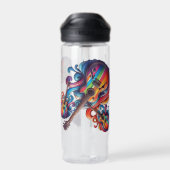 Druipend Geluid Waterfles (Achterkant)