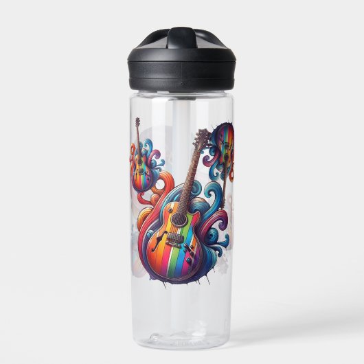 Druipend Geluid Waterfles (Voorkant)