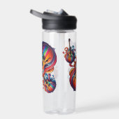 Druipend Geluid Waterfles (Rechts)