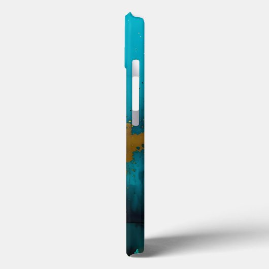 druipende luxe Case-Mate iPhone case (Achterkant / Links)