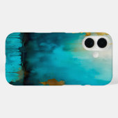 druipende luxe Case-Mate iPhone case (Achterkant (horizontaal))