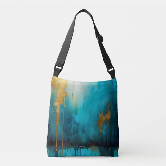druipende luxe crossbody tas (Voorkant)