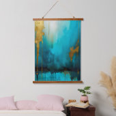 druipende luxe hangend wandkleed (Slaapkamer)