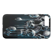 Druipende schedels Case-Mate iPhone case (Achterkant (Horizontaal))