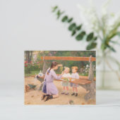 Druiprothese Briefkaart (Staand voorkant)