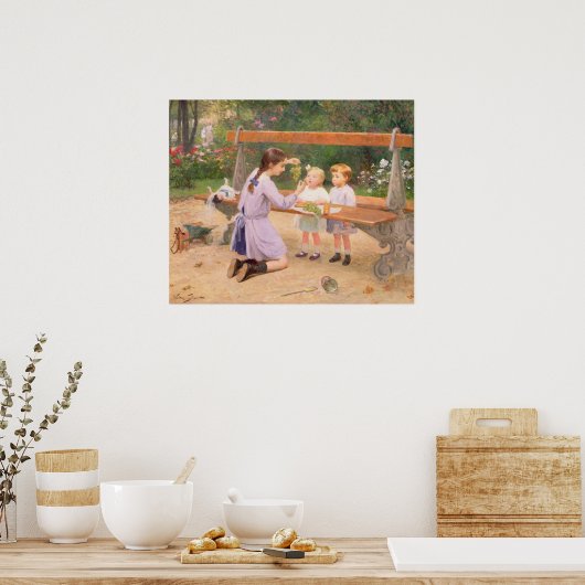 Druiprothese Poster (Keuken)