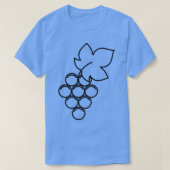 Druiven 1 t-shirt (Design voorkant)