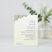 Druiven 4.25x5.5 kaart (Staand voorkant)