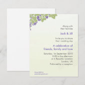 Druiven 4.25x5.5 kaart (Voorkant / Achterkant)