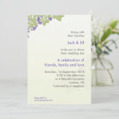 Druiven 5x7 kaart (Staand voorkant)