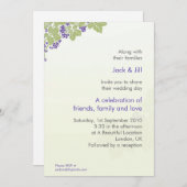 Druiven 5x7 kaart (Voorkant / Achterkant)