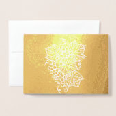 Druiven aan de wijnstok | Mooie vruchten Folie Kaarten (Voorkant met envelop)