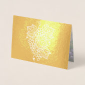 Druiven aan de wijnstok | Mooie vruchten Folie Kaarten (Voorkant)