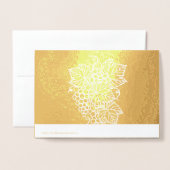 Druiven aan de wijnstok | Mooie vruchten Folie Kaarten (Met envelop)