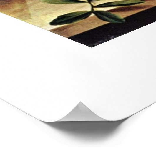 druiven, appelen en meloenen, van Louise Moillon Poster (Hoek)