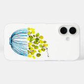 Druiven aquarel fruitillustratie Case-Mate iPhone case (Achterkant (horizontaal))