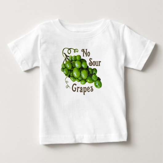 Druiven Baby Top (Voorkant)