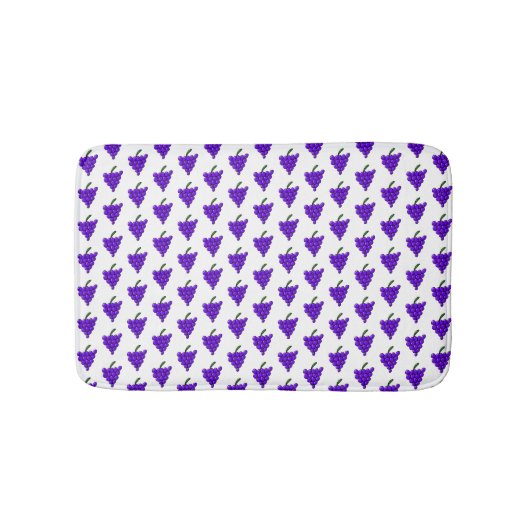 druiven badmat (Voorkant)