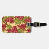 druiven bagagelabel (Voorkant horizontaal)