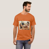 Druiven & Banaan Ontbijt T-shirt (Voorkant volledig)