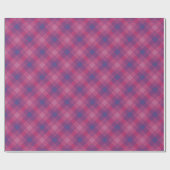 Druiven & bessen Madras Plaid Cadeaupapier (Vlak)
