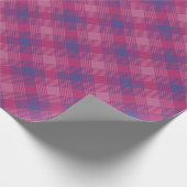 Druiven & bessen Madras Plaid Cadeaupapier (Hoek)