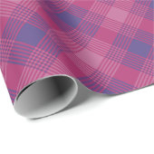 Druiven & bessen Madras Plaid Cadeaupapier (Rol Hoek)