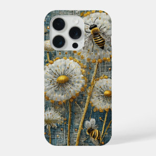 Druiven Bijen Paardenbloem Woud iPhone 15 Pro Case