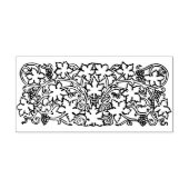 druiven bladeren wijnstokken kunst stempel (Afrduk)