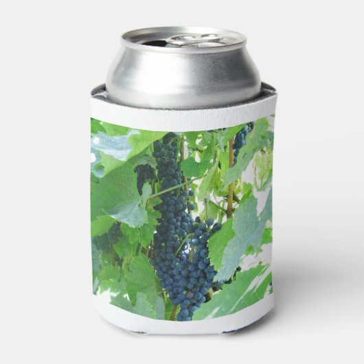 druiven blikjeskoeler (Blikje Voorkant)