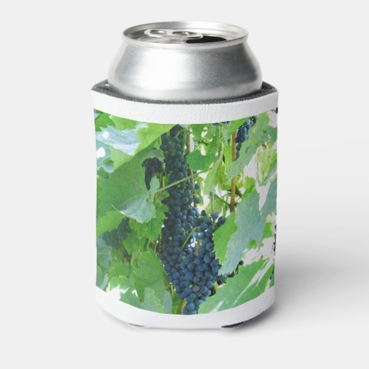 druiven blikjeskoeler (Blikje Achterkant)