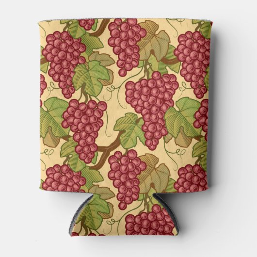 druiven blikjeskoeler (Voorkant)