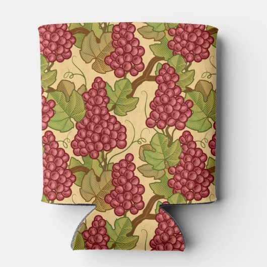 druiven blikjeskoeler (Achterkant)