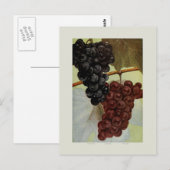 druiven briefkaart (Voorkant / Achterkant)