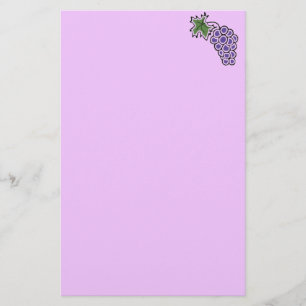 druiven briefpapier