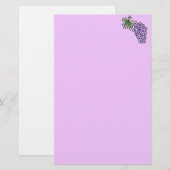 druiven briefpapier (Voorkant / Achterkant)