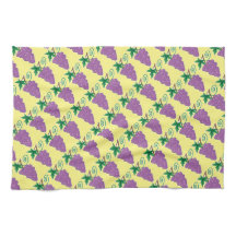 Druiven Bunch op gele matching