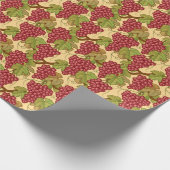 druiven cadeaupapier (Hoek)