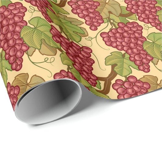 druiven cadeaupapier (Rol Hoek)