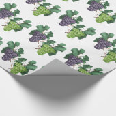 druiven cadeaupapier (Hoek)