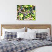 Druiven Canvas Afdruk (Insitu (Slaapkamer))