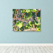 Druiven Canvas Afdruk (Insitu (Houten vloer))